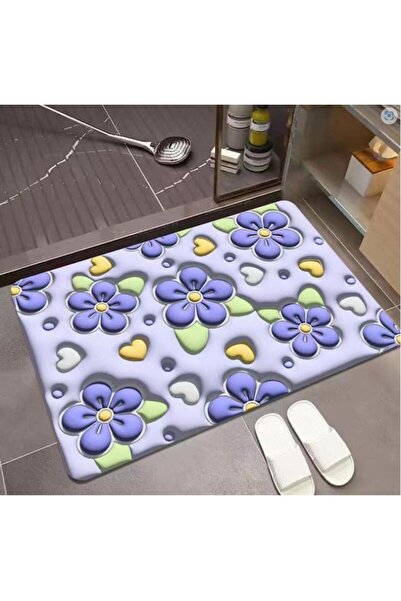 SHOESY banyo  kaymaz paspası