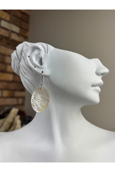 SEDEF TAKI Sedef taşı küpe