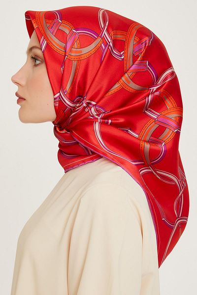 Armine Φουλάρι με νήμα ασφαλείας Twill 9203D 81