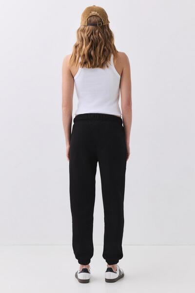 Trendiz Kadın Jogger Eşofman Altı Siyah 2014