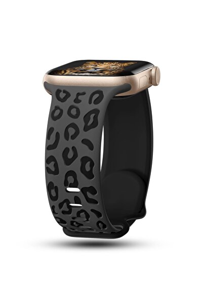 İncisoft Apple Watch Seri 2/3/4/5/6/7/8/9/10/Se 38/40/41/42mm Uyumlu Desenli ...