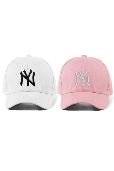 OX-RA Ny New York 2'li Set Şapka Unisex