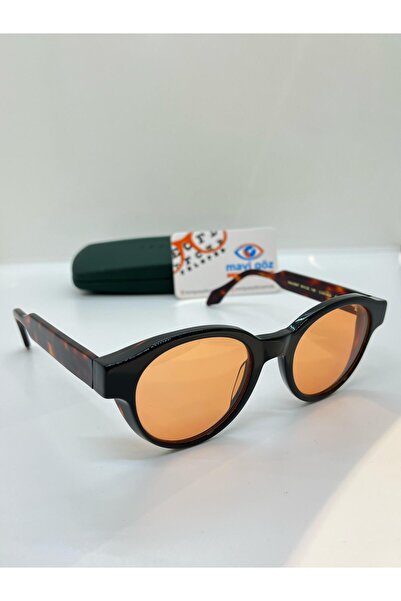 ITALART Mod.5007 Turuncu Camlı  Güneş Gözlüğü
