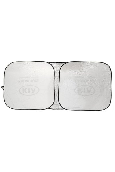 Generic KIA Sunshade, Foldable Windshield Sun Protector, Heat Reflective UV Shield - Universal Fit