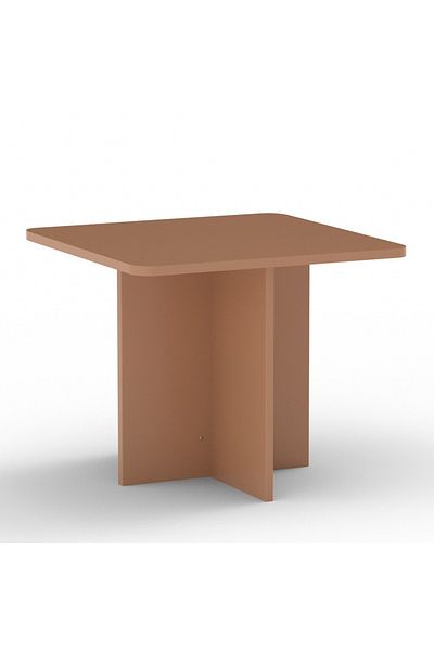 Mahmayi Modern Ergonomic Child Desk for Kids, 60x50cm, Round Edges Ideal for Toddlers-Caramel Nude