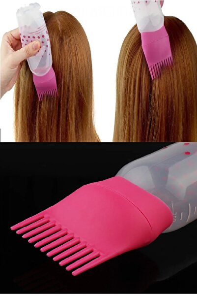 Ethab Ticaret Hair Coloring Apparatus with Chamber - Comb Hair Care Cream - H...