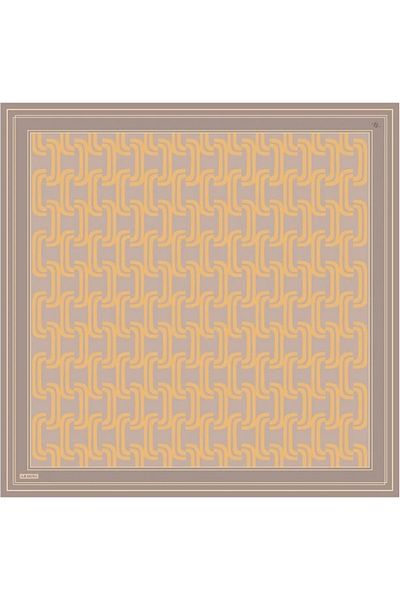Armine 2025 Άνοιξη και Καλοκαίρι DJ Pure Silk Φουλάρι (Sura) 9343D01