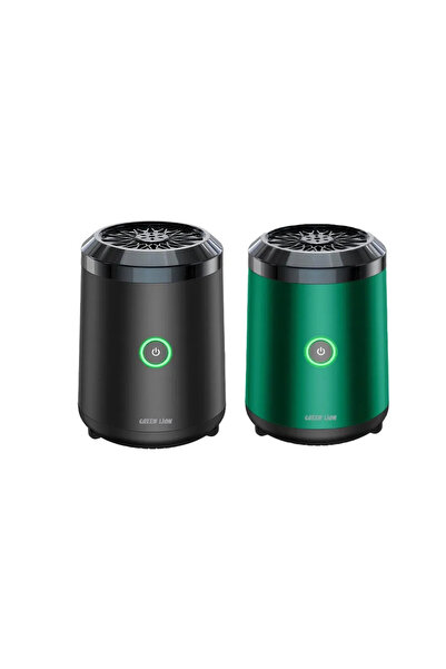 Green Lion Mini Bakhour 2 Incense Burner 2000Mah - Black