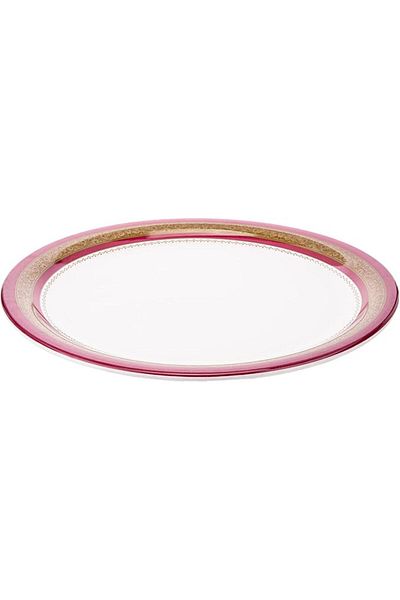 AKDC SRV DINNE PLATE 28CMX28CMX2CM White