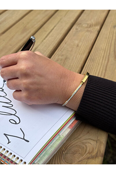 Zelula Lumine Bangle ✨Tiff Lock Kelepçe Bilezik