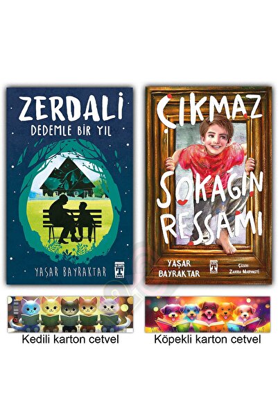 Genç Timaş Zerdali Dedemle Bir Yıl - Çıkmaz Sokağın Ressamı (10+ yaş) (Yaşar ...