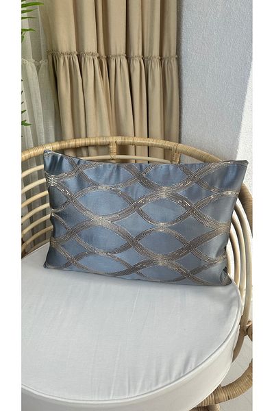 Decamor home Carcasă pentru salon albastru platină