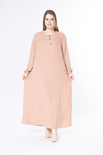 mervemoda ΓΥΝΑΙΚΕΙΟ ΜΑΚΡΥΜΑΝΙΚΟ ΚΑΛΟΚΑΙΡΙΝΟ ΥΦΑΝΤΟ ΦΟΡΕΜΑ ΒΑΜΒΑΚΙ ΜΕΓΕΘΟΣ