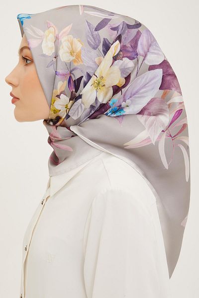 Armine Twill Μεταξωτό Κασκόλ Μοντέλο: 23ya8941 # 35