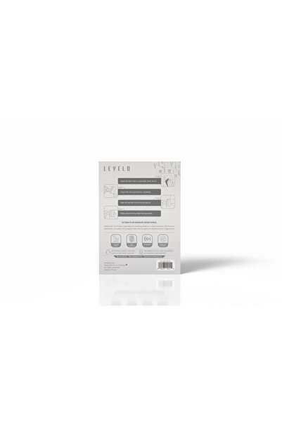 Levelo عدسة كاميرا Lucent Trio AR لهاتف Samsung S25 Plus - تيتانيوم طبيعي