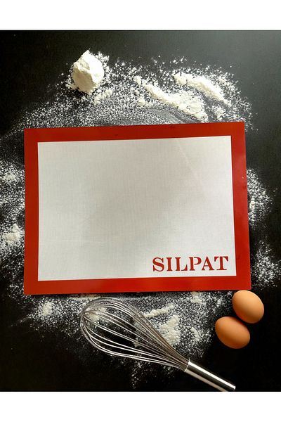 Kavi Entegre Plastik 30X40Cm Baking and Dough Rolling Silicone with 3 Color Options! Silpat