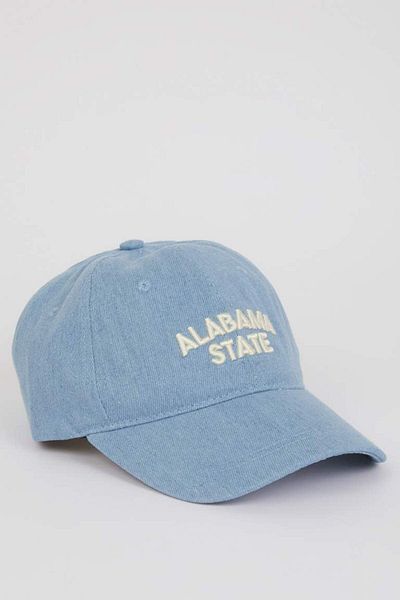 DeFacto New Season Women's Embroidery Jean Cap Hat