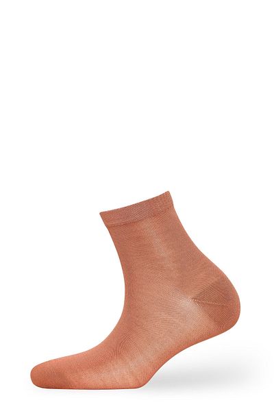 Dündar Women's Modal Booties Socks 4 Seasons 12 Pairs