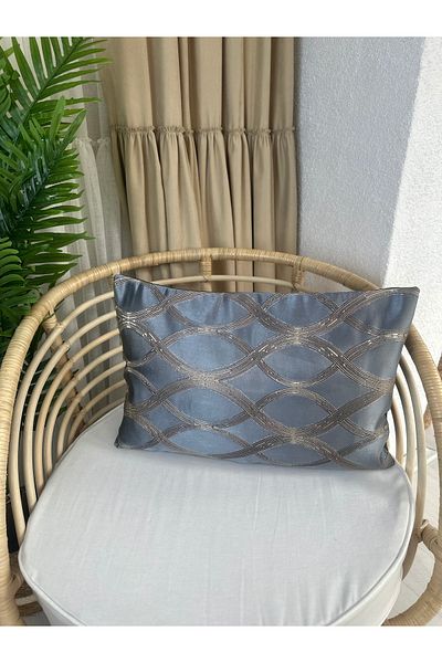 Decamor home Carcasă pentru salon albastru platină