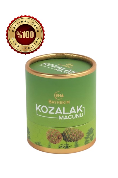 bh bayhekim Bayhekim Yeşil Çam Kozalağı Macunu 240 Gr.