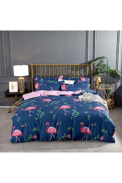 sharpdo 3-Piece Bedding Set Sheet set, with 1 Duvet/Quilt Cover And 2 Pillowcases King 2.2m bed (220*240cm)