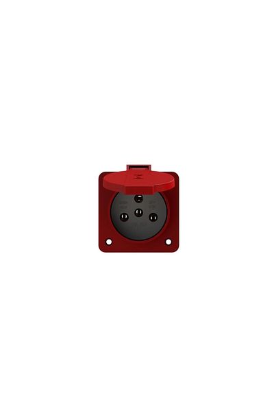 NE-AD 1005-Mp 3X25A Covered Machine Socket
