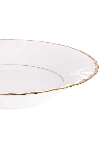 AKDC SOUP PLATE 23CMX23CMX4CM White 21929090