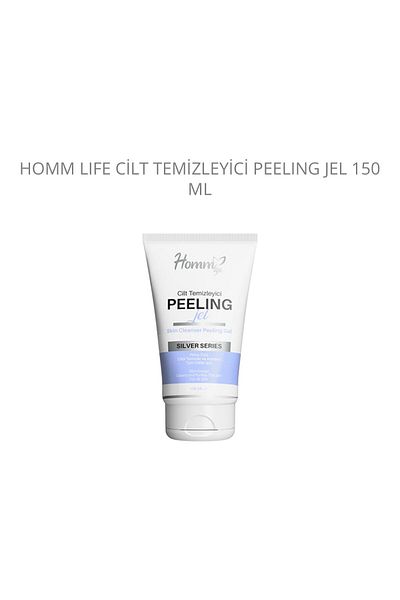 Homm Life SKIN CLEANING PEELING GEL 150 ML