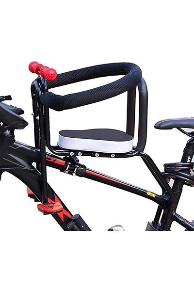 monero Children's Carrier Bike - Front Carrier Cadre, Steel with Connection, Board with Sponge