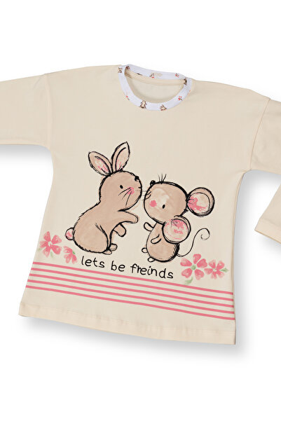 ZENCHES Set de pijamale pentru fete