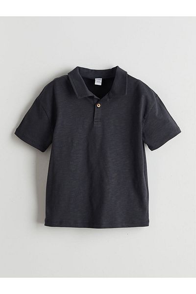 LC Waikiki Lcw Polo Collar Boys' T-Shirt and Trousers 2-Pack