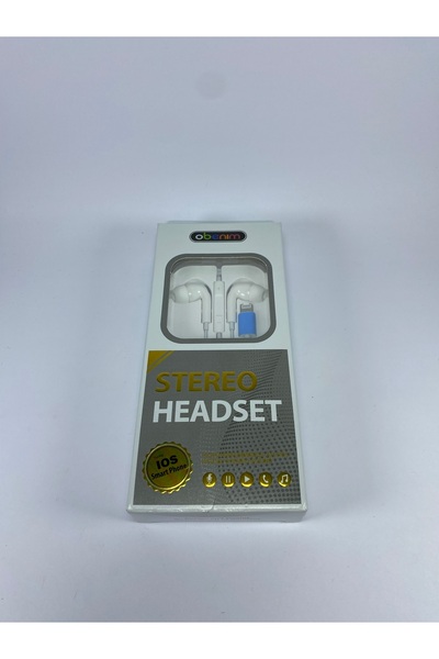 obenim Lightning Kulaklık – Silikonlu Konfor ve Üstün Ses Kalitesi