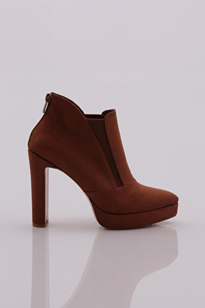 DGN 611 Women's Heeled Boots