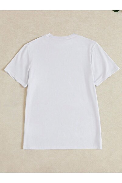 uyguntarz T-shirt z nadrukiem w kształcie serca i cukierków Lollipop