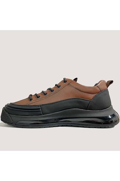 Guja 24K500-1 Men's Casual Shoes - Brown - 43