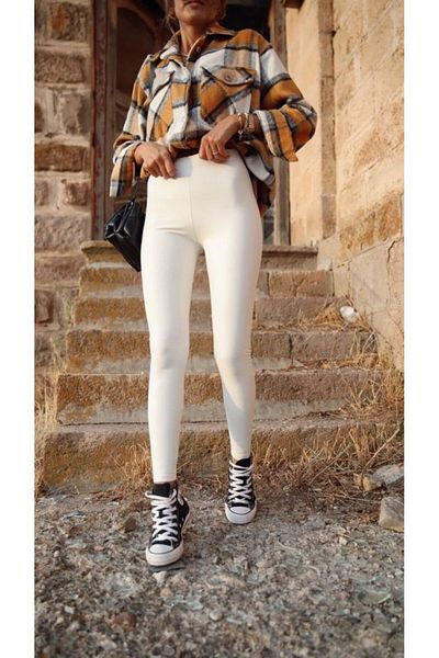 leyla sanat sanata yeni bir bakış açısı Leyla Art a New Perspective on Art Women's High Waist Inner Shardonlu Opportunity Product Gathering Leggings