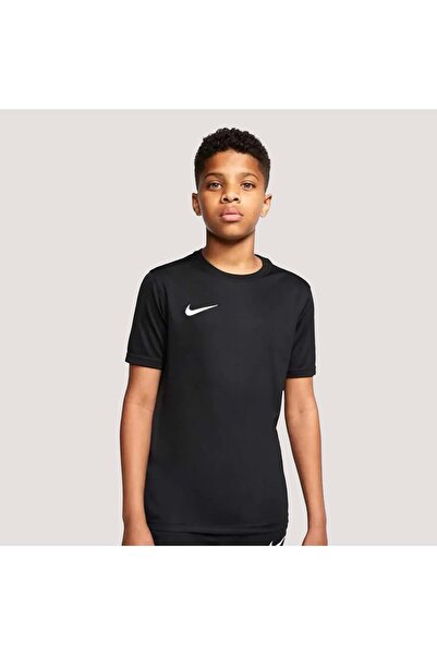 Nike Park VII Kids Jersey Sports T-Shirt BV6741-010 - Black - 8/9 Years
