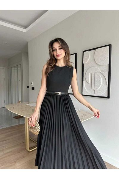 MODA DURAĞI Vovia Midi Dress Is a Perfect Fit