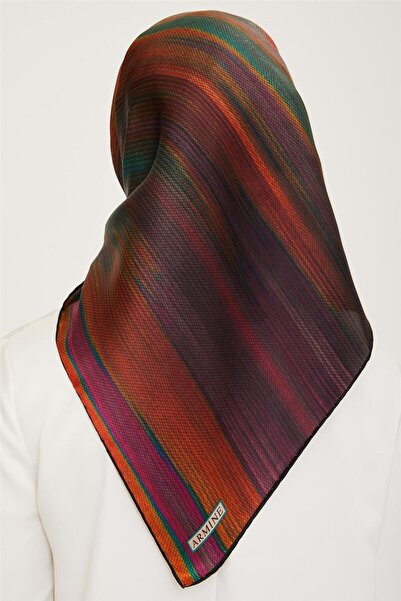 Armine Sura Μεταξωτό Κασκόλ 23ka9017 35 02