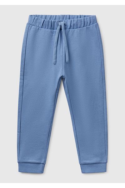 United Colors of Benetton Φούτερ με λογότυπο Boy's Airman Blue Back Pocket
