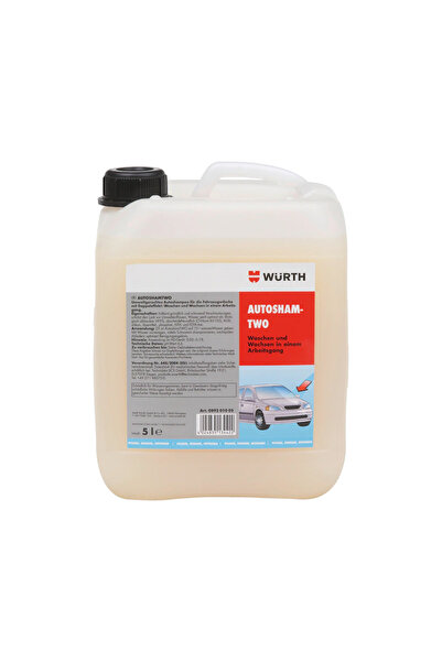 Würth Cilalı Oto Araç Şampuanı 5 Litre