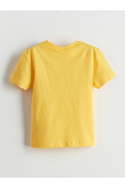LC Waikiki Crew Neck Printed Boy's T-Shirt