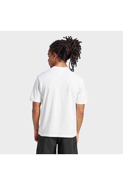 adidas T-shirt M Sl Sj T Beyaz Erkek Jf1092