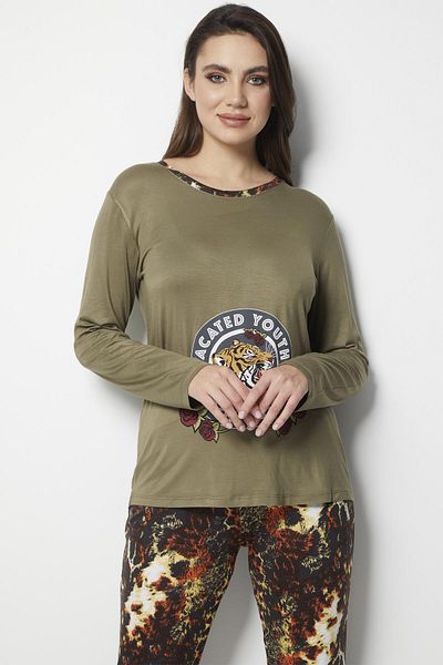 ZENCHES Set de pijamale
