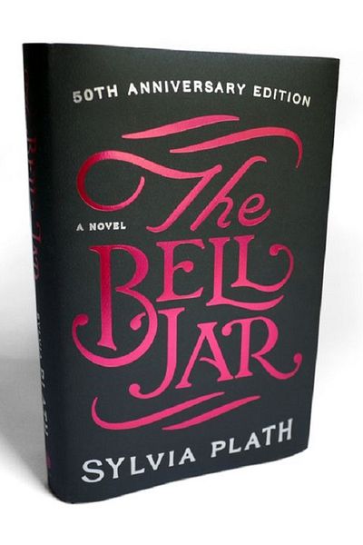 Penguin Books The Bell Jar - Sylvia Plath / 50Th Anniversary Edition (Hardcover)