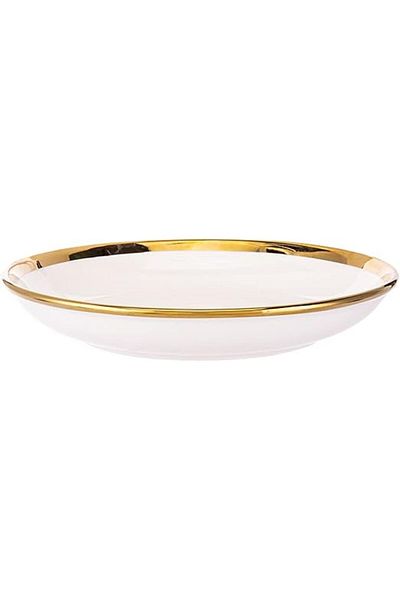AKDC DEEP PLATE 18CMX18CMX3CM White