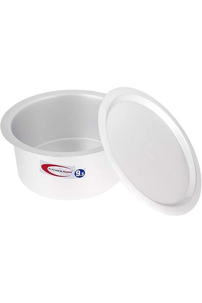 AKDC Kitchenmark 9.5 Kg Aluminium Silver Cooking Pot