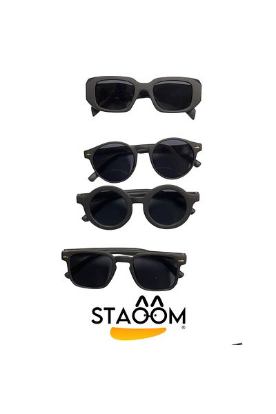 STAOOM Kids Sunglasses Set for Baby, Girls and Boys