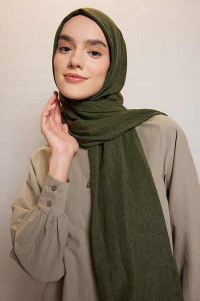 DeFacto New Season Women's Kraş Hijab Shawl