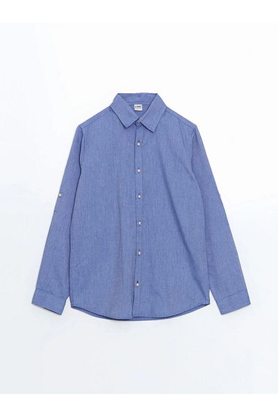 LC Waikiki Cămașă Oxford pentru băieți LCW Kids